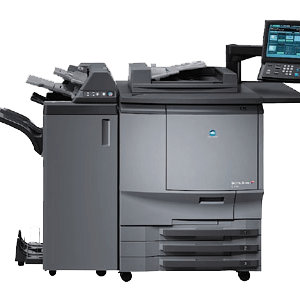 Konica Minolta BizHub PRO C5501 Printer